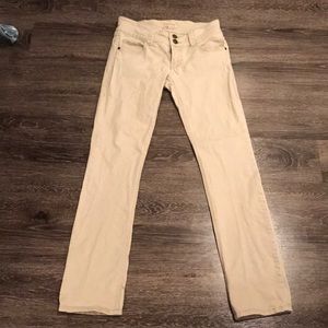 Cabi Tan Jeans (Khaki Color)
